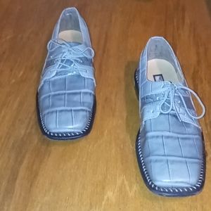 Final Drop Men's ALLIGATOR  DRESS SHOES